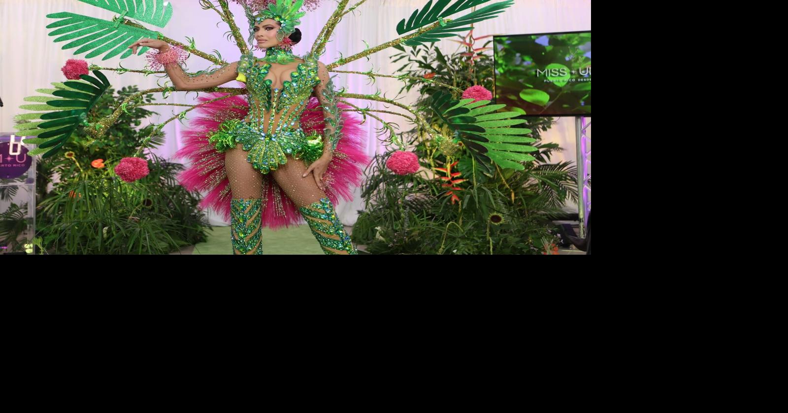 FOTOS: Jennifer Barreto presenta traje típico inspirado en el Moriviví