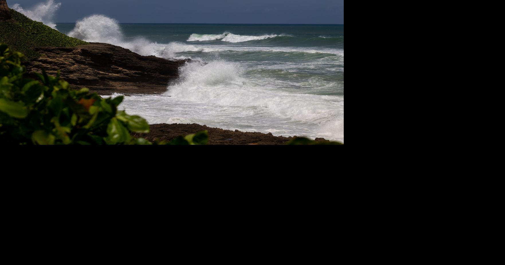 Condiciones peligrosas en playas toman por sorpresa a turistas en Puerto Rico