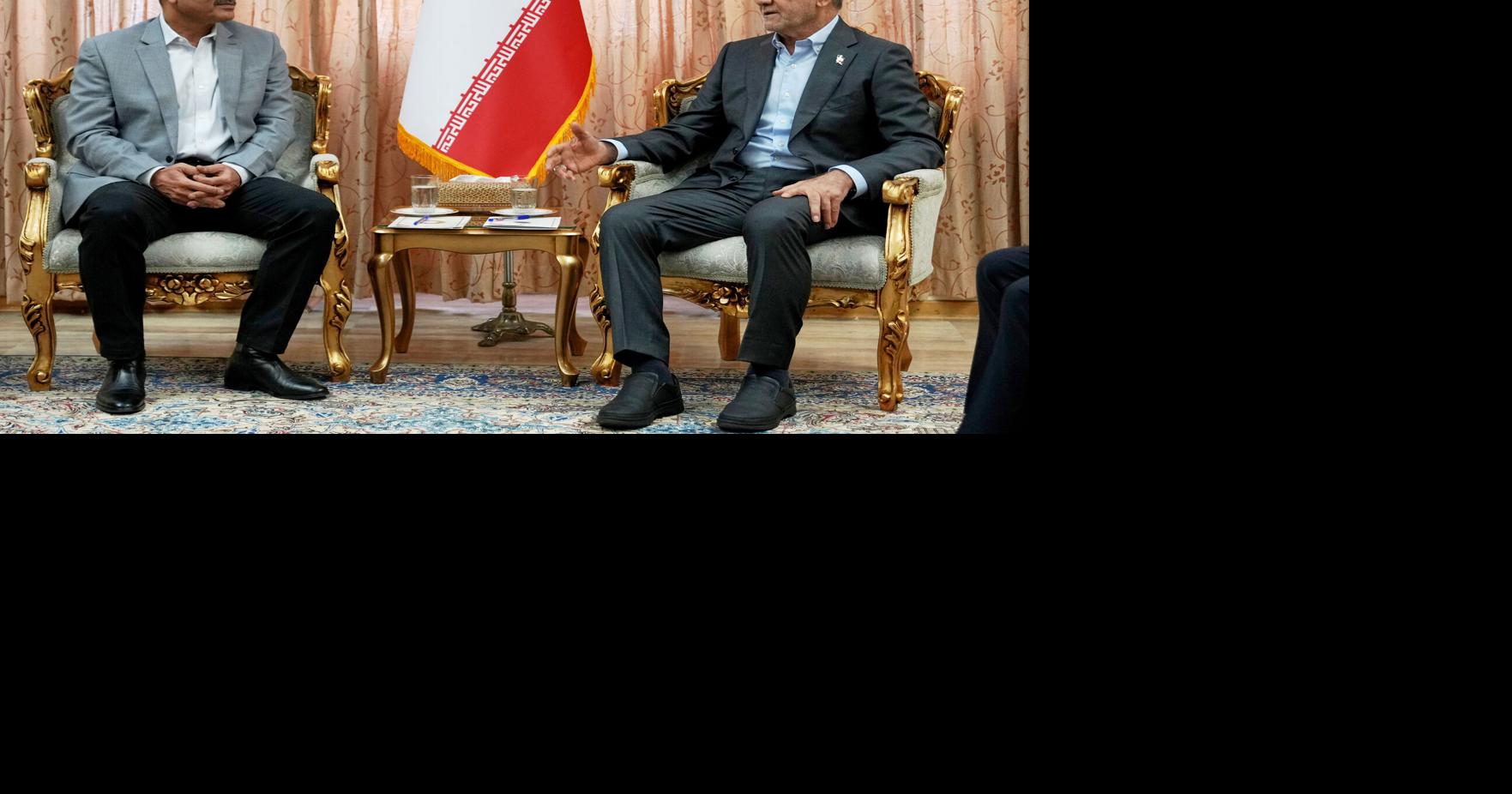 | Irán señaló avances en las negociaciones luego de que el jefe del Ejército de Pakistán abandonara Teherán tras reunirse con líderes iraníes.