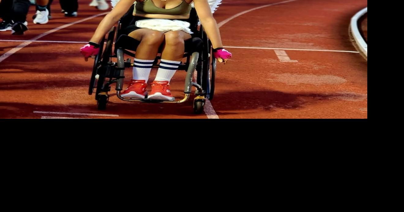 Melanie Valdés completa reto de 12 horas en silla de ruedas y espera validación Guinness