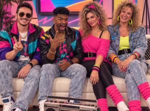Imagen del artículo de El Vocero: VIDEO: ¿Cómo te verías en los años 80? La nueva tendencia creada con IA