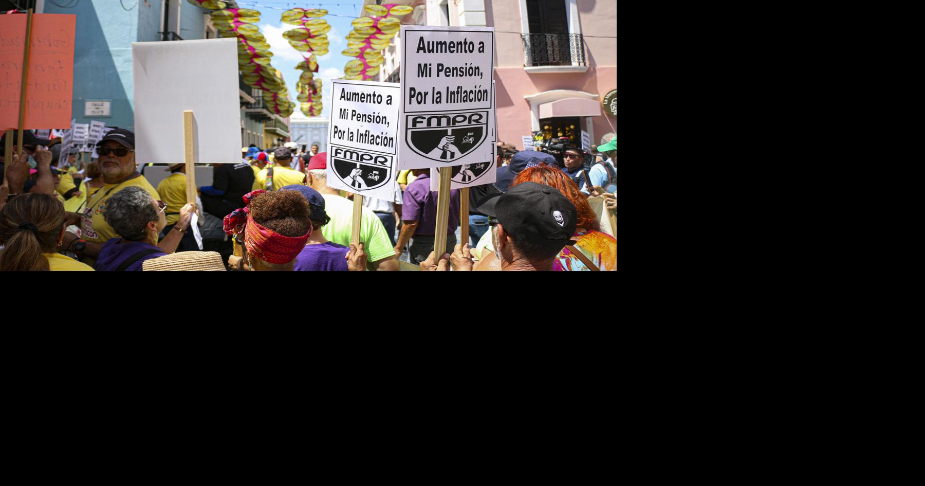 Gobernadora prevé cambios en proyecto que elevaría a $1,000 la pensión mínima de jubilados