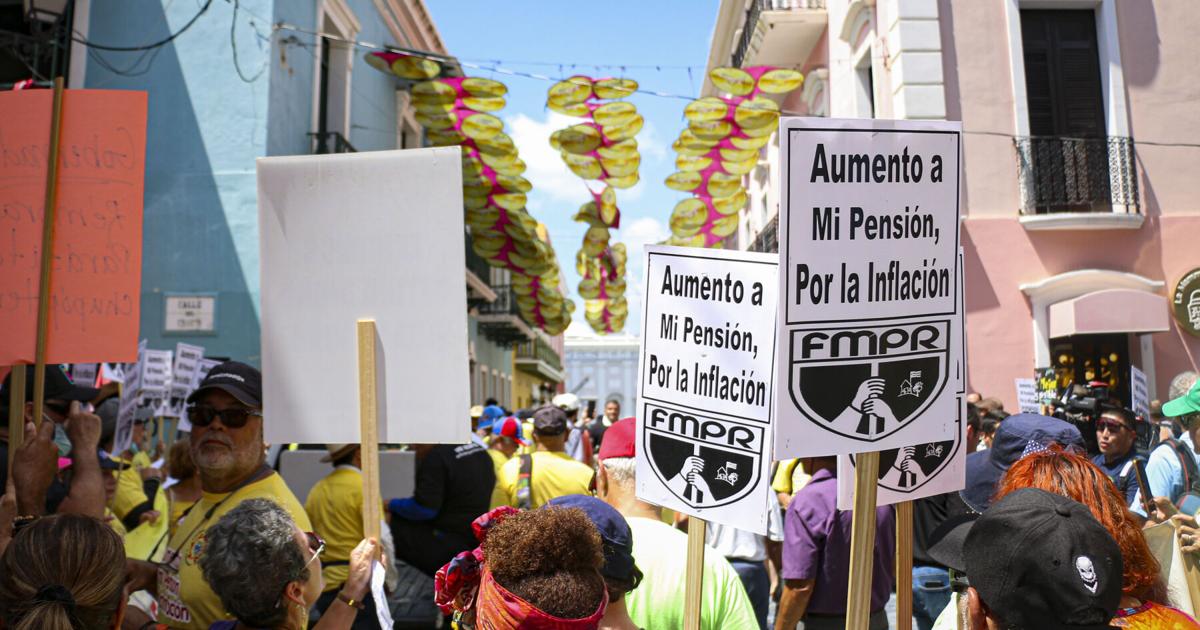 Gobernadora prevé cambios en proyecto que elevaría a $1,000 la pensión mínima de jubilados