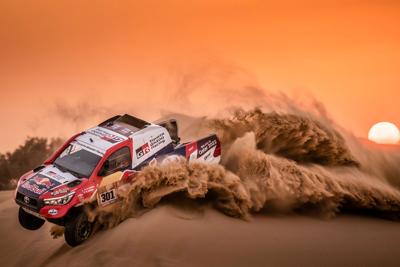 Nasser Al-Attiyah: el doble campeón del Rally Dakar que también es medallista olímpico