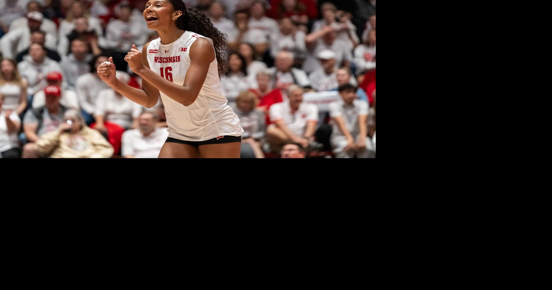 Decelise Champion gana premio de Novata de la Semana en la NCAA con Wisconsin