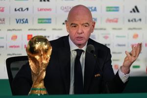 Imagen del artículo de El Vocero: UEFA amenaza con boicotear torneos de la FIFA por plan de vender ingresos del Mundial