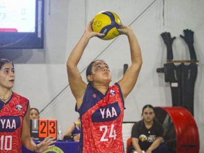 Prevalecen YAA, BMA y Piaget en la continuación de la temporada escolar de voleibol