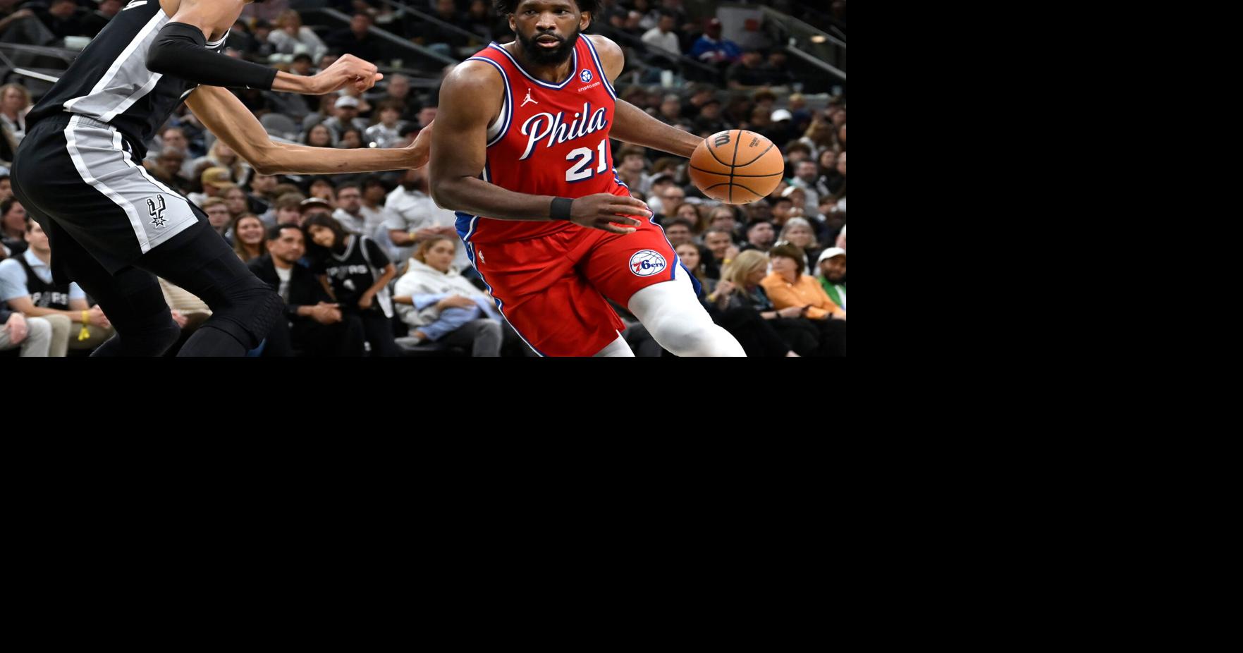 76ers anuncian que Joel Embiid será operado de apendicitis, sin fecha de regreso