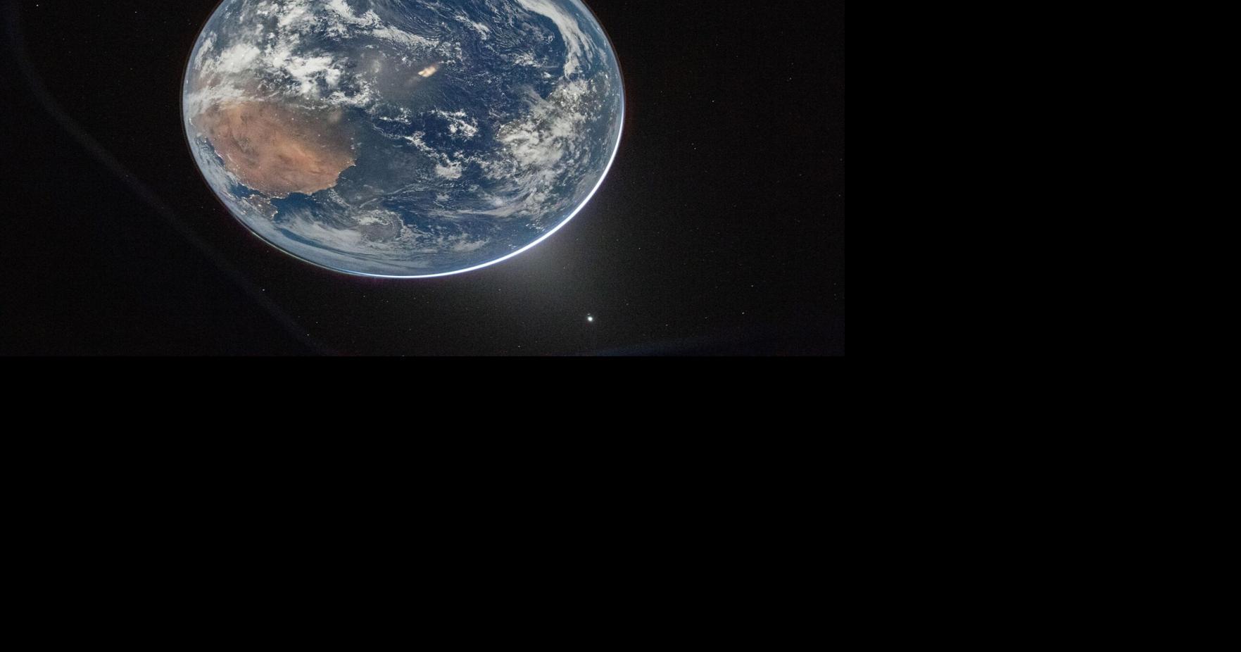 Las imágenes captadas por el comandante Reid Wiseman revelan la belleza del planeta desde el espacio.