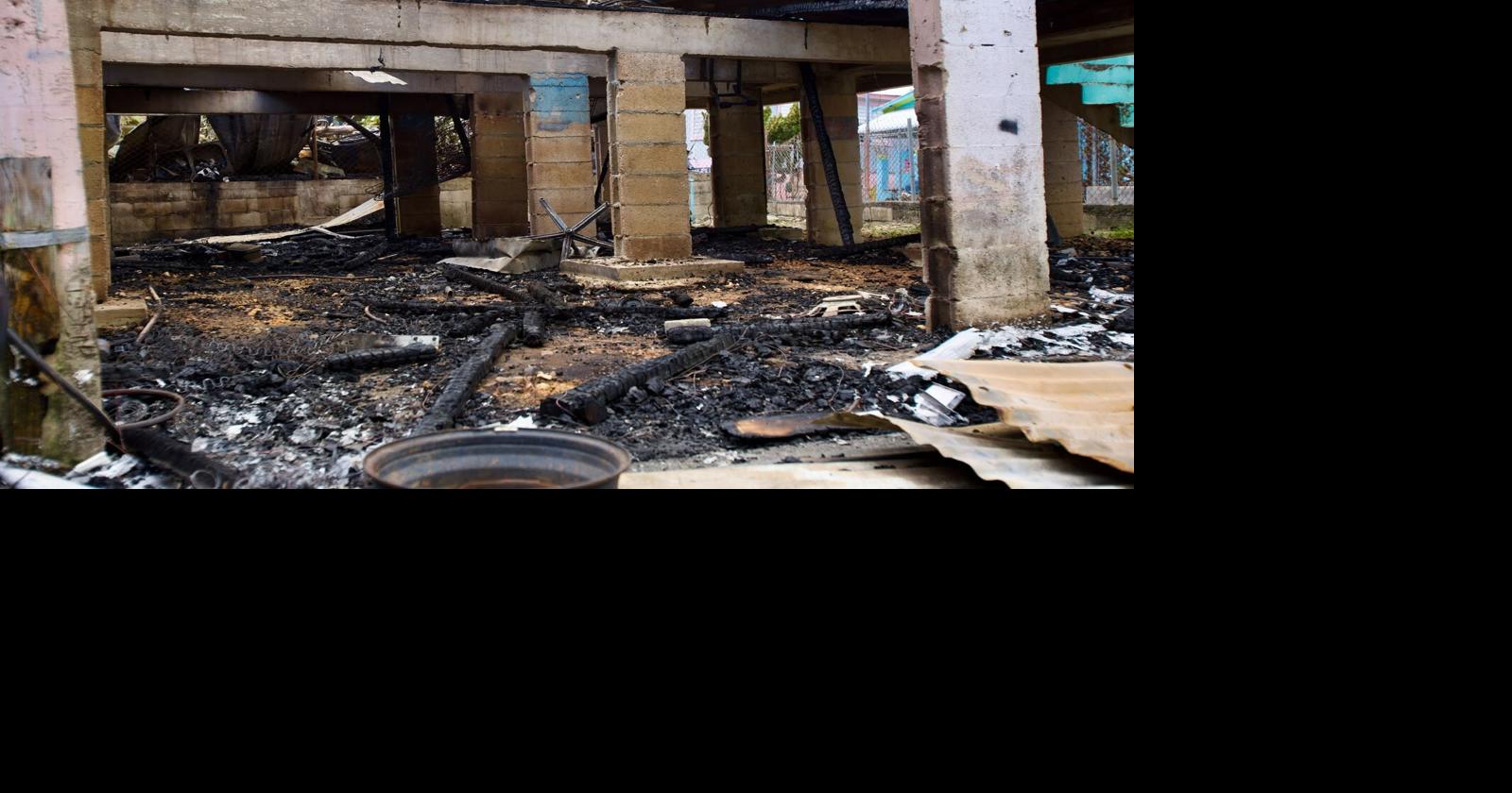 VIDEO: Devastador incendio deja a familias de Cataño sin hogar y con pérdidas totales