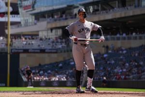 Imagen del artículo de El Vocero: Nueva preocupación para los Yankees: Aaron Judge sigue en riesgo para los playoffs