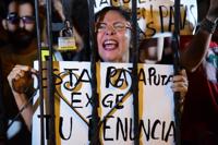 Manifestación Fortaleza