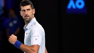 Novak Djokovic rompe lazos con su entrenador en medio de un lento inicio de 2024