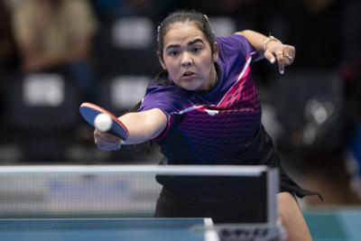 Adriana Díaz cae dos puestos en el ranking mundial de tenis de mesa