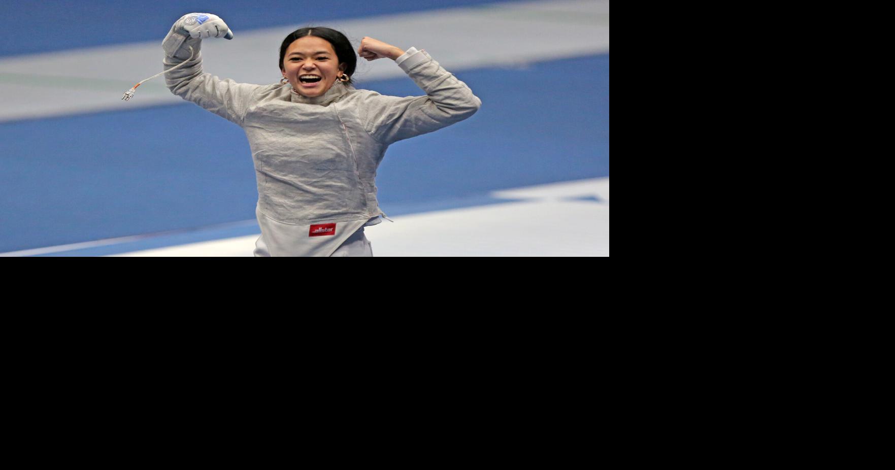 Gabriela Hwang gana plata en esgrima para Puerto Rico en Santo Domingo 2026