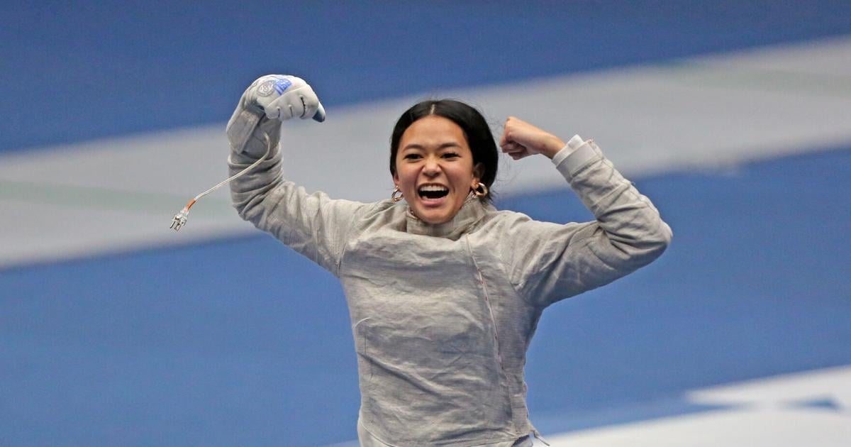 Gabriela Hwang gana plata en esgrima para Puerto Rico en Santo Domingo 2026