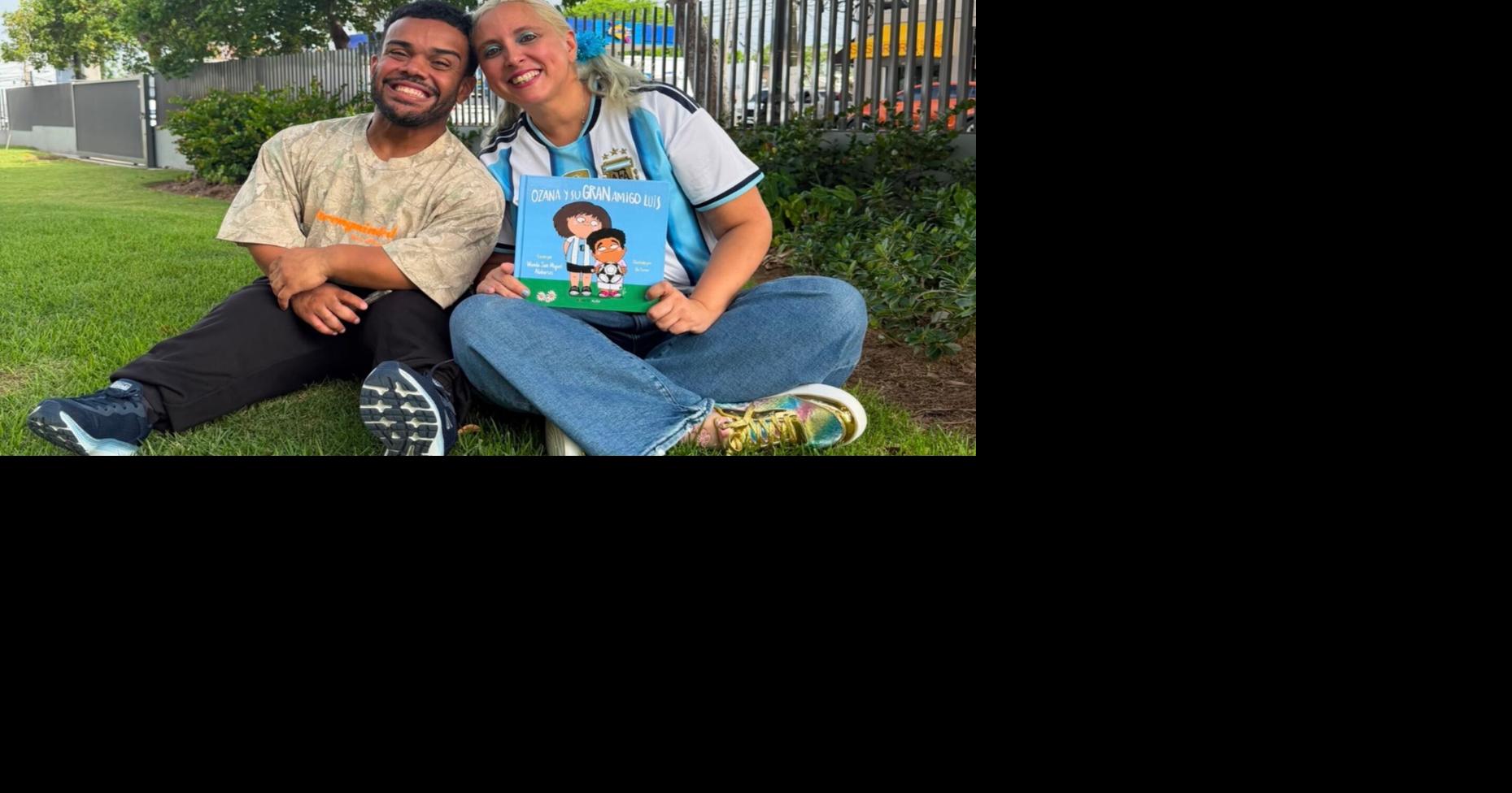 Wanda San Miguel presenta nuevo libro infantil inspirado en la amistad con Luis Galán