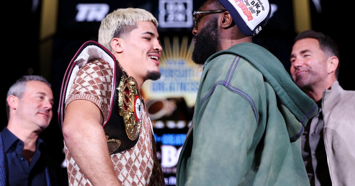 OFICIAL: Xander Zayas extiende con Top Rank previo a su mayor reto ante “Boots” Ennis