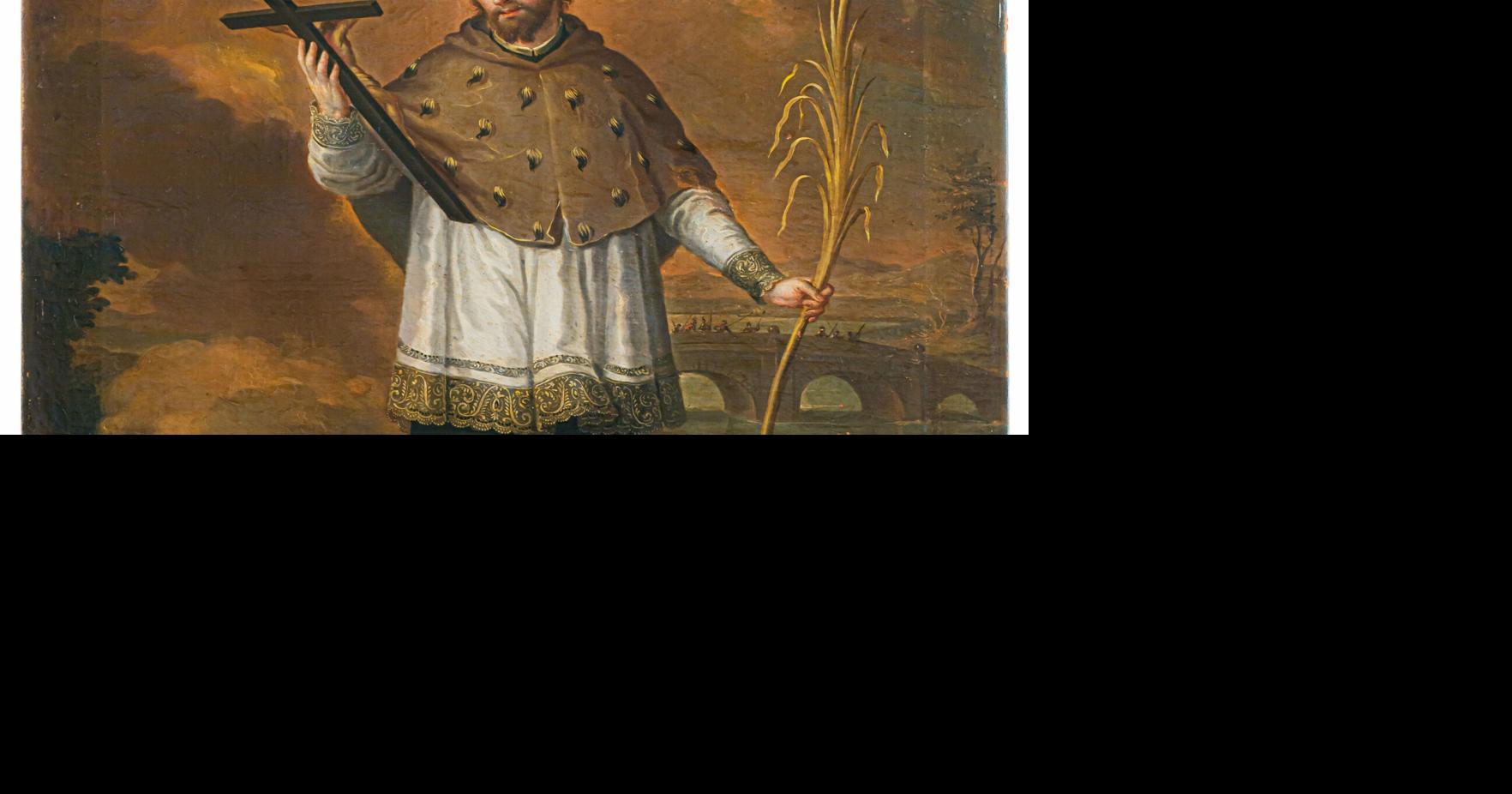 Obra de José Campeche sale a subasta en Madrid con precio de salida de 30,000 euros