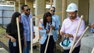 Imagen de la cobertura de: Reinician la construcción del Hotel Ojo de Agua en el casco urbano de Rincón
