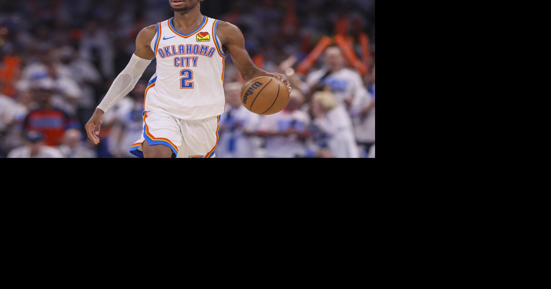 | El armador del Thunder luce con promedios de 31.1 puntos, 4.3 rebotes, 6.6 asistencias por partido.