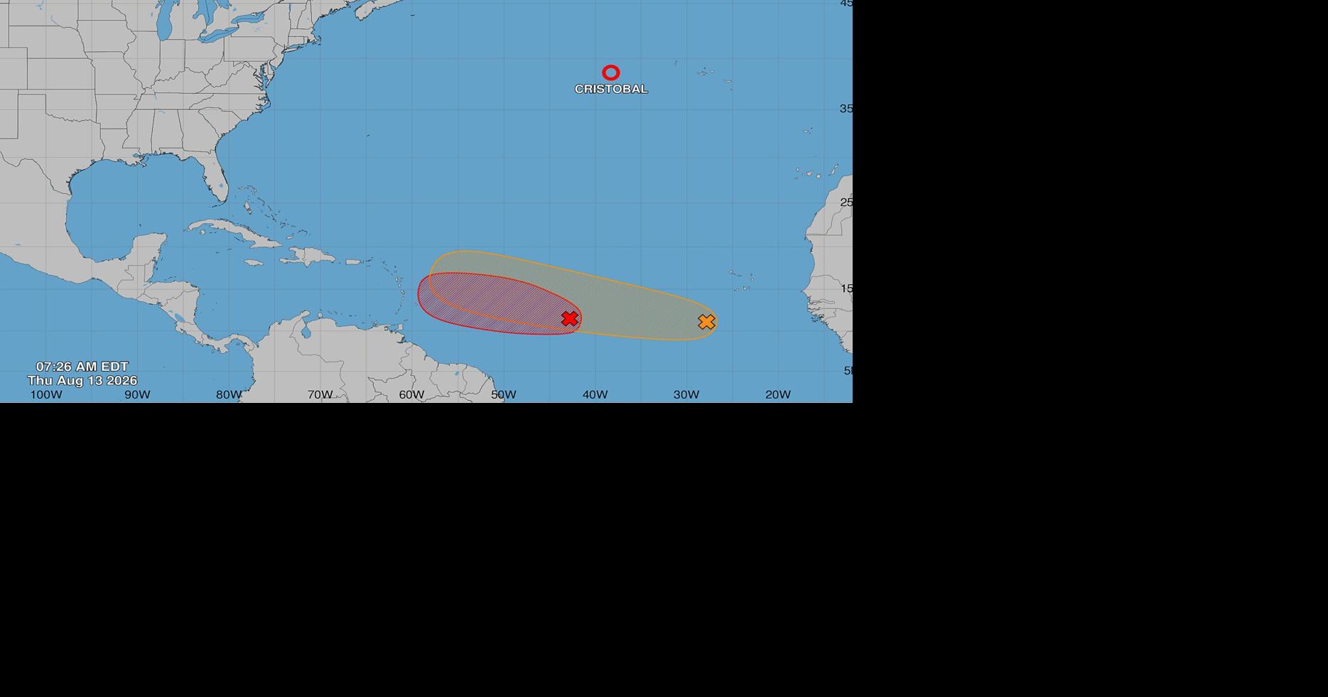 Invest 92L tiene 80% de probabilidad de convertirse en depresión tropical antes de acercarse al Caribe