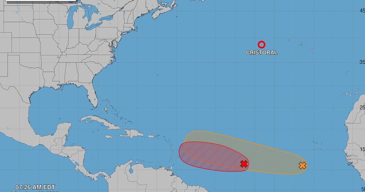 Invest 92L tiene 80% de probabilidad de convertirse en depresión tropical antes de acercarse al Caribe
