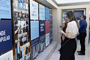 Imagen de la cobertura de: Banco Popular inaugura exhibición sobre su impacto comunitario