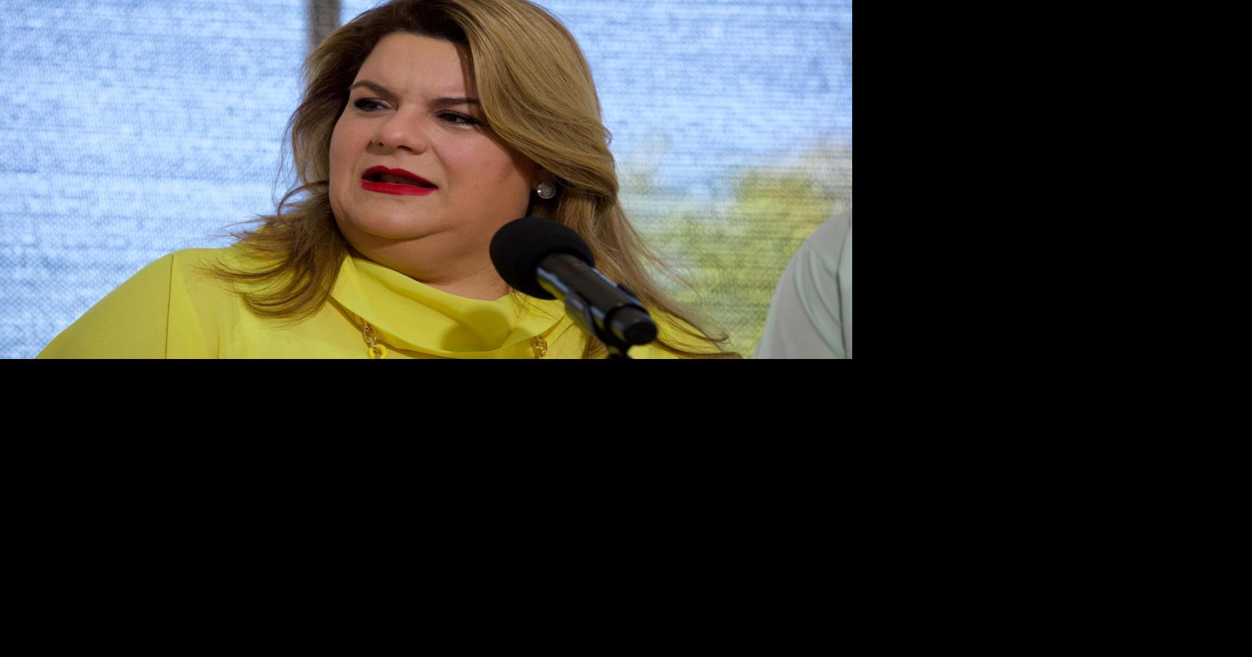Gobernadora anuncia créditos a abonados y congela precios del agua por avería en el Superacueducto