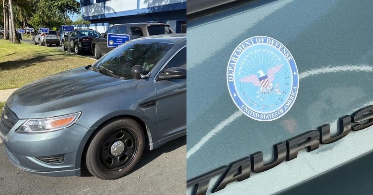 Ocupan drogas, rifles y auto que simulaba una patrulla durante allanamiento en Toa Alta