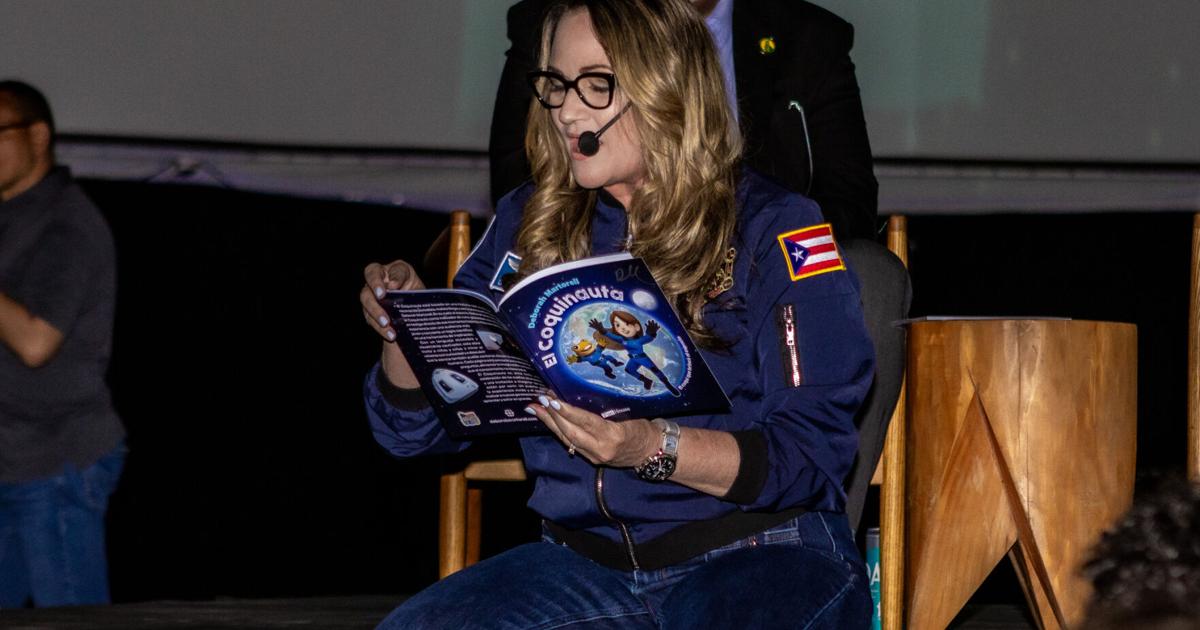 Deborah Martorell lanza su libro sobre el Coquinauta