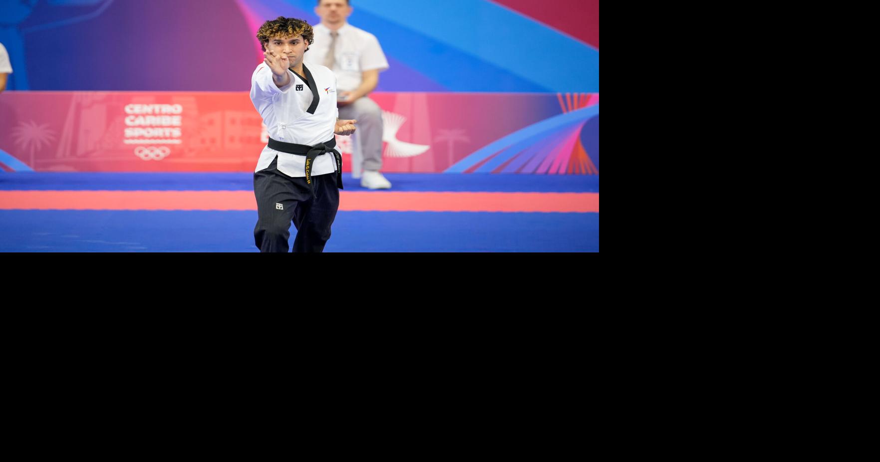 Arelis Medina y Luis Colón ganan bronce para Puerto Rico en taekwondo en Santo Domingo 2026