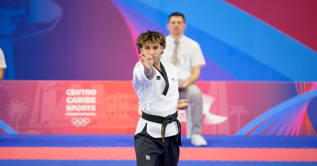 Arelis Medina y Luis Colón ganan bronce para Puerto Rico en taekwondo en Santo Domingo 2026