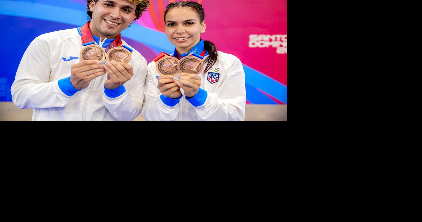 Puerto Rico sigue ascendiendo en el medallero en Santo Domingo 2026