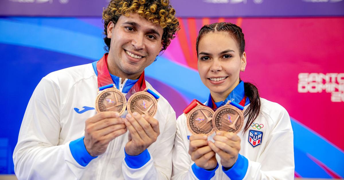Puerto Rico sigue ascendiendo en el medallero en Santo Domingo 2026