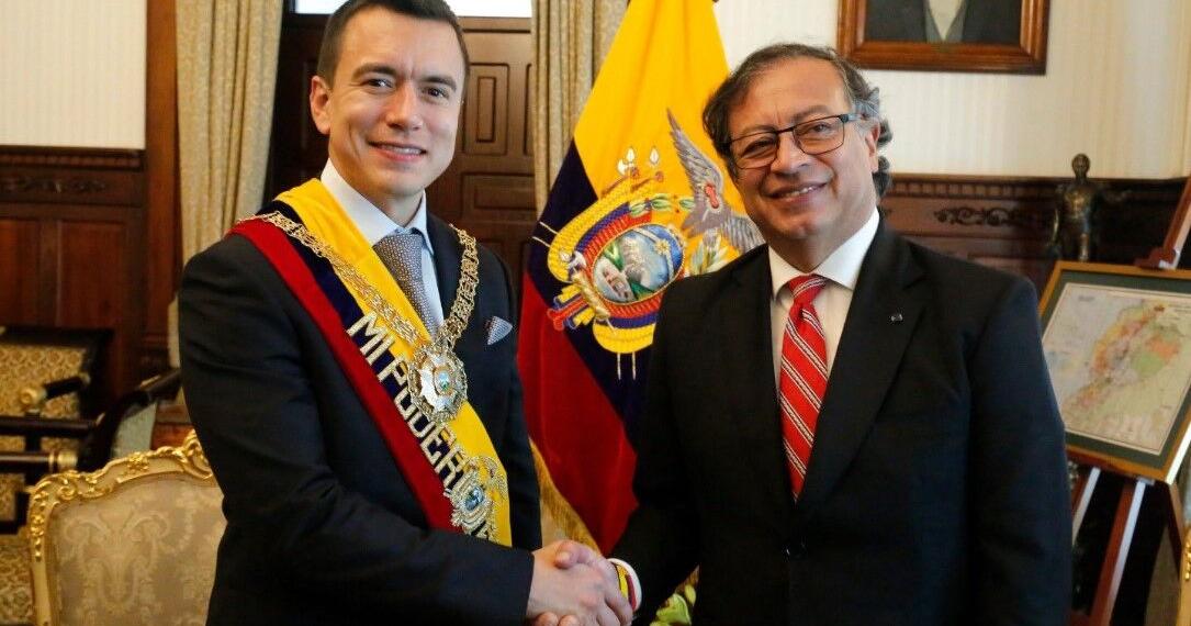 Presidente de Colombia anuncia que demandará a su homólogo en Ecuador