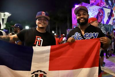 "Tenemos plátano power": dominicanos confían que vencerán a Puerto Rico en el Clásico Mundial