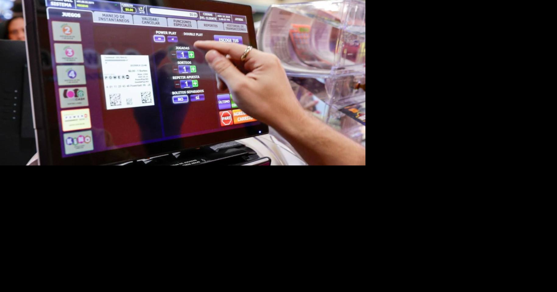 ¡La noche del 1! Lotería Electrónica reparte $4.6 millones en premios de Pega 3 y Pega 4