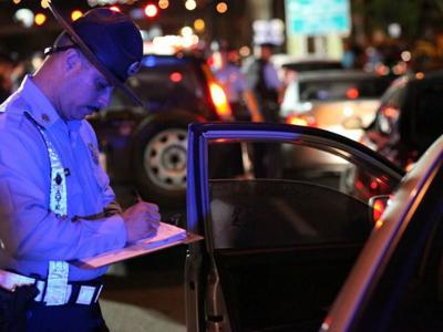 Policía anuncia bloqueos de carreteras