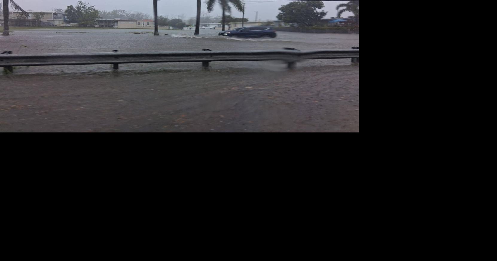DTOP interviene en la PR-2 en Hormigueros tras denuncias por inundaciones