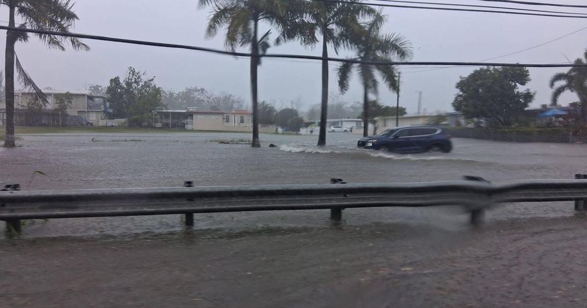 DTOP interviene en la PR-2 en Hormigueros tras denuncias por inundaciones