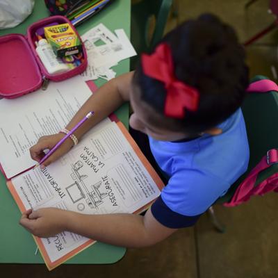 Sobre la mesa propuesta de Educación