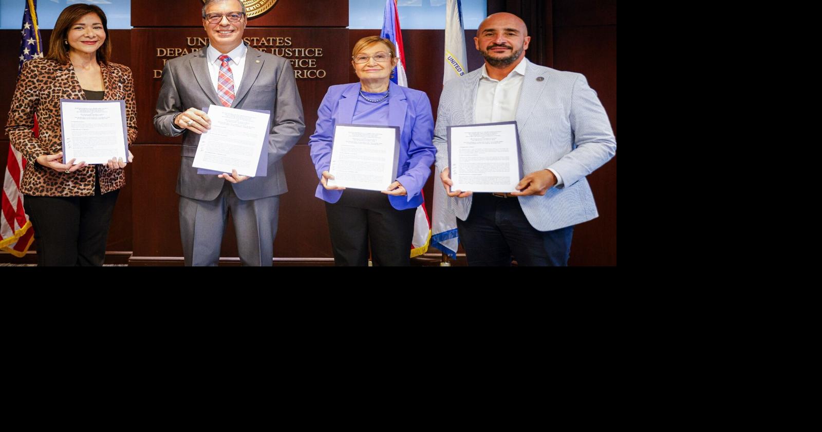 Justicia y Fiscalía federal refuerzan acuerdo para coordinar casos criminales en Puerto Rico