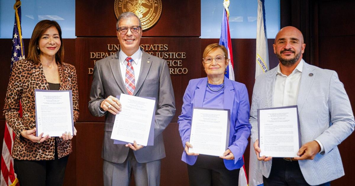 Justicia y Fiscalía federal refuerzan acuerdo para coordinar casos criminales en Puerto Rico