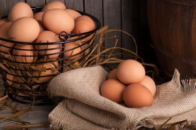 Consumir huevos frescos hace la diferencia en su valor nutricional