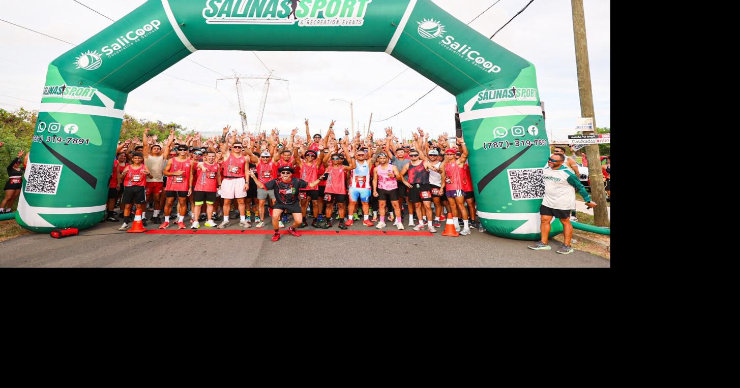 5K de la Fundación Freddo Vega reúne a más de 2,000 corredores en Salinas