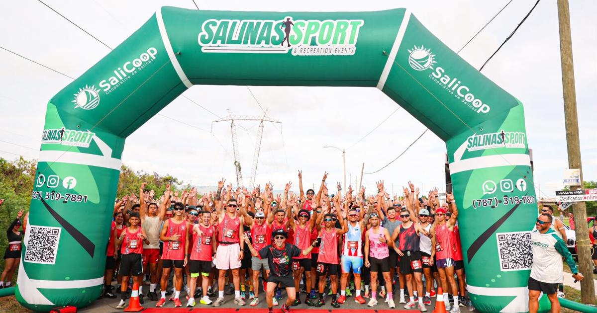 5K de la Fundación Freddo Vega reúne a más de 2,000 corredores en Salinas