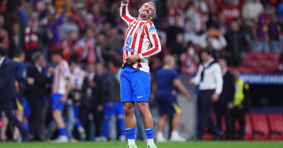 El Atlético resiste al Barcelona y es semifinalista de la Champions tras una década