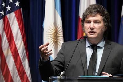 Argentina reporta superávit fiscal en el primer trimestre de Milei