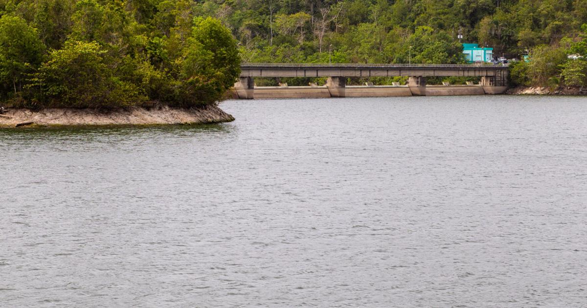AAA: mayoría de embalses en nivel de seguridad; Carraízo en ajuste y Guineo en desborde